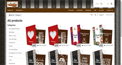 Desktop Screenshot of chocmotif.com